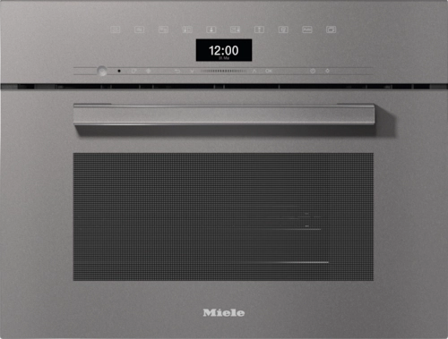 Steam Oven with microwave | DGM 7440 (Grey)